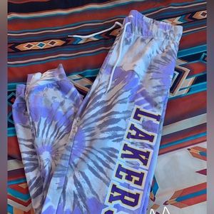 Tie-dye joggers